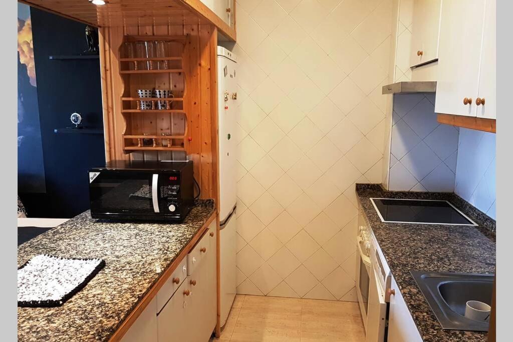 Appartement Playa Samil Vigo Reformado 2016 Extérieur photo