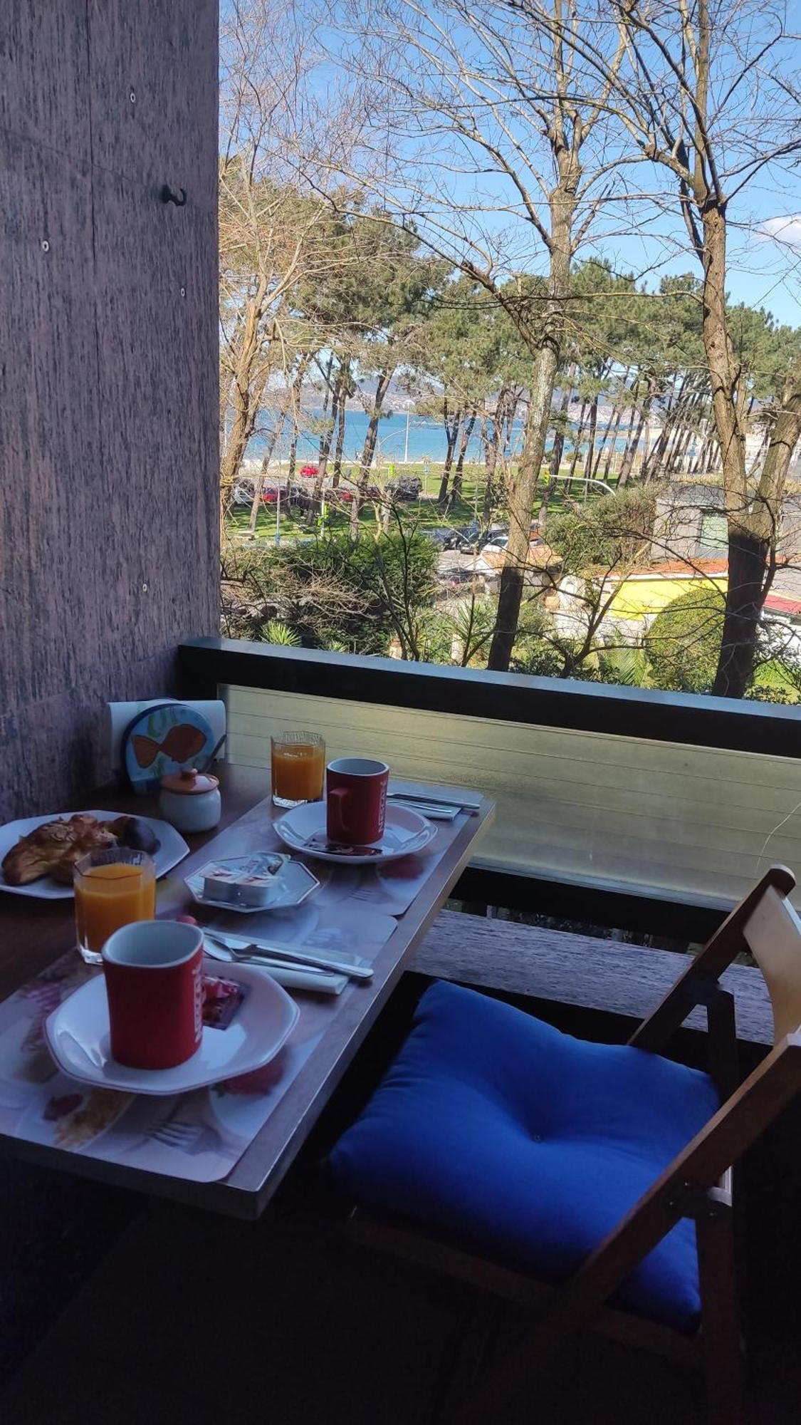 Appartement Playa Samil Vigo Reformado 2016 Extérieur photo